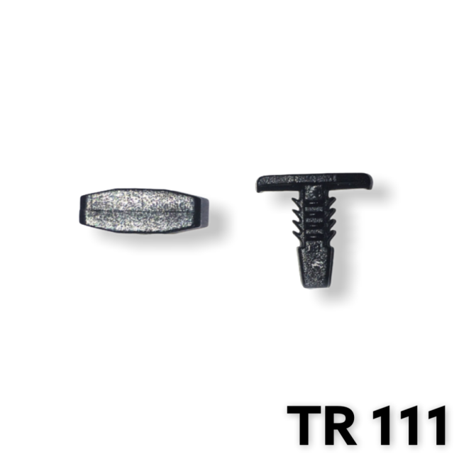 TR111 - 50 or 200 / Weatherstrip Ret. (3/16" Hole)